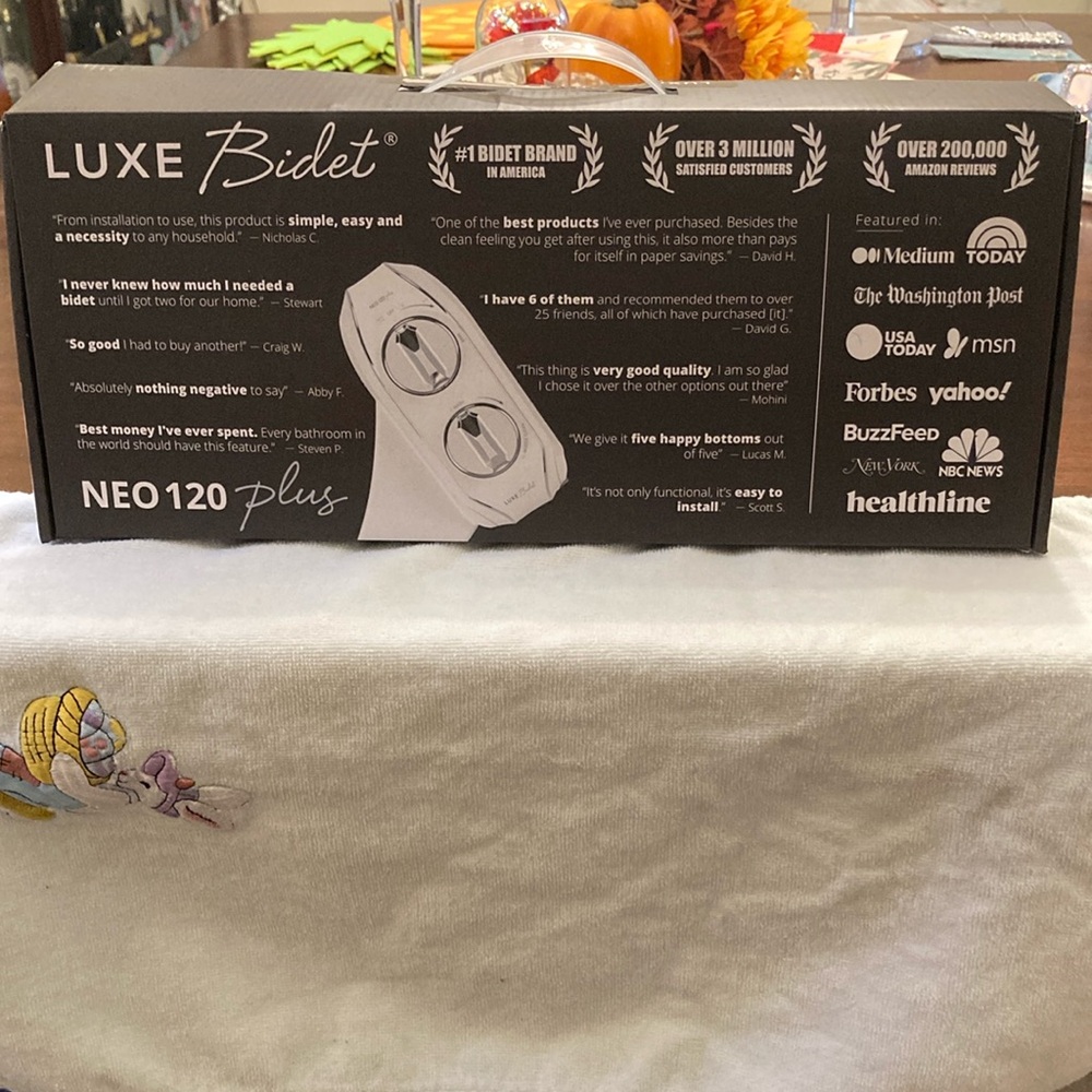 Luxe Bidet NEO 120 Plus